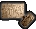 メソポタミアの印